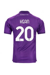 Fotbalové Dres Fiorentina Moise Kean #20 Domácí Oblečení 2024-25 Krátký Rukáv